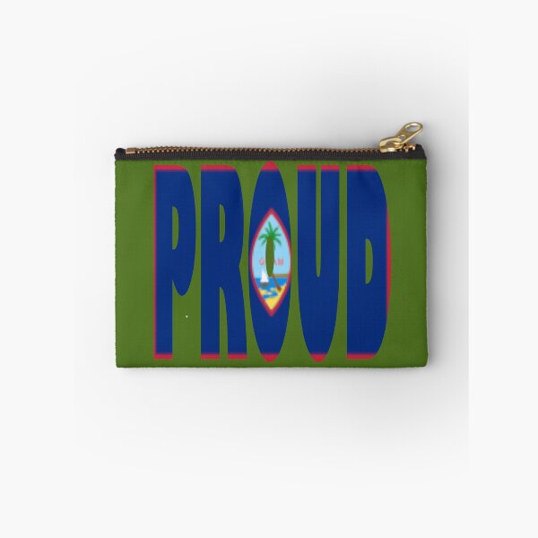 Item preview, Guam Flag Spelling PROUD - Hagåtña - Guamanian designed and sold by Quotes-I-Wear.