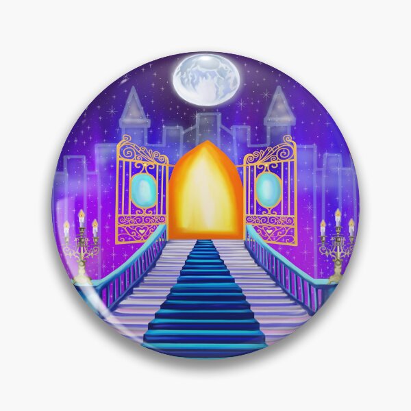 Item preview, Operatic Heavenly Staircase Path designed and sold by Deborah Camp.