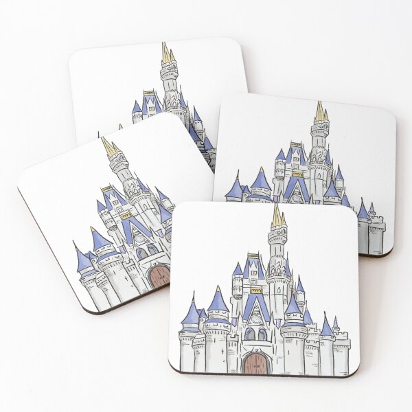 Item preview, Fairytale Parks Castle  designed and sold by zhdezigns.