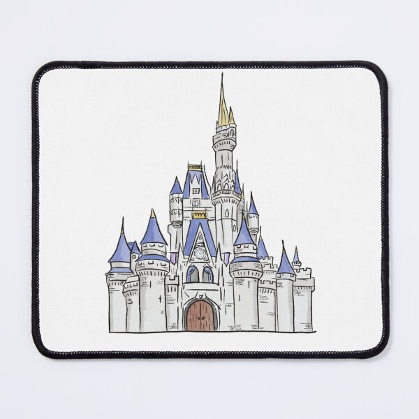 Item preview, Fairytale Parks Castle  designed and sold by zhdezigns.