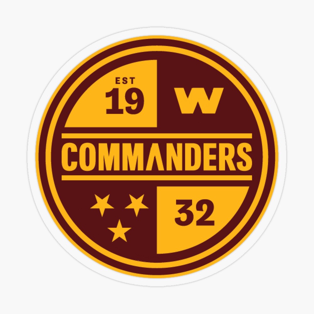 washington football  Sticker for Sale by Ducky3D