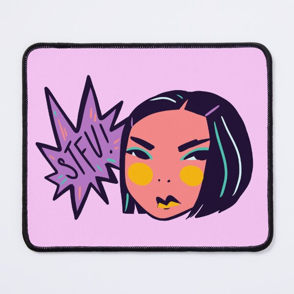 Item preview, Rina Sawayama STFU designed and sold by Maren Lamb.