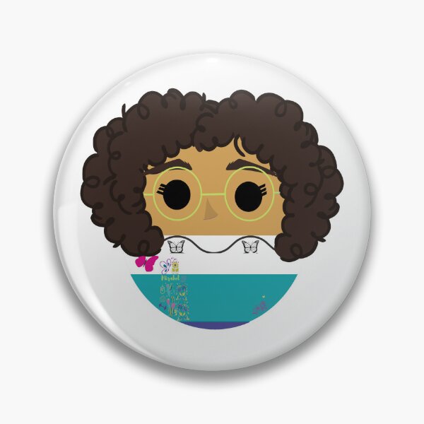 Item preview, Mirabel chibi designed and sold by Maria N.