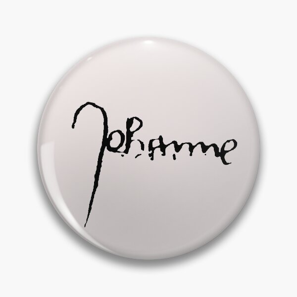 Item preview, Joan of Arc Signature  designed and sold by thechaoticgoods.