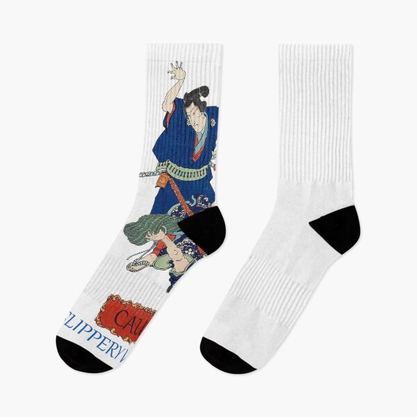 Item preview, Slippery When Wet Samurai designed and sold by Karbast.