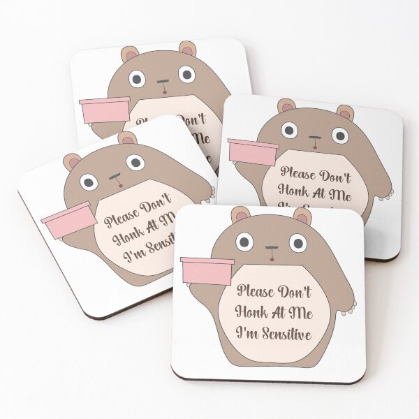 Item preview, Please Dont Honk At Me  I'm Sensitive  designed and sold by Tema EL.