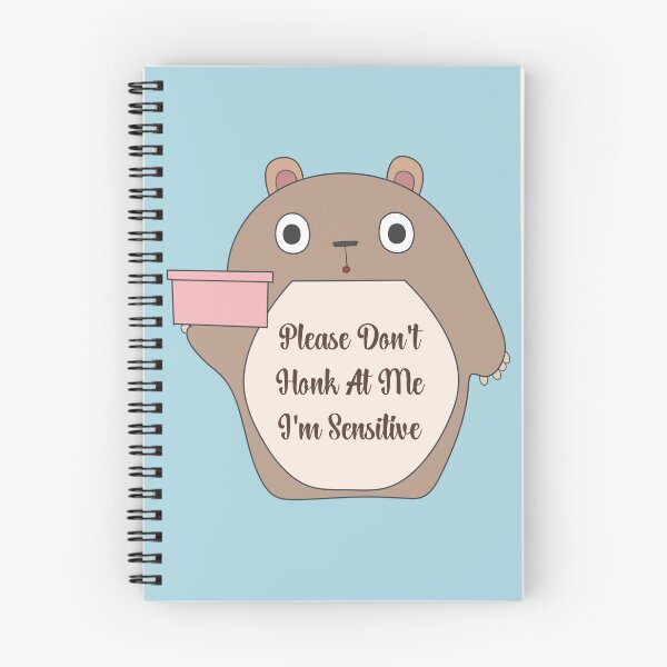 Item preview, Please Dont Honk At Me  I'm Sensitive  designed and sold by Tema EL.