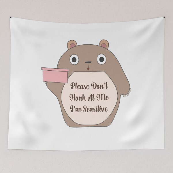 Item preview, Please Dont Honk At Me  I'm Sensitive  designed and sold by Tema EL.