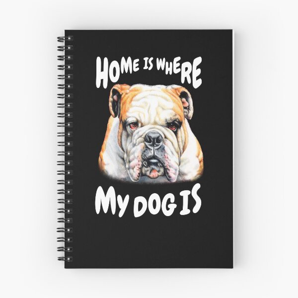Item preview, Bulldog Pet Owner Home Is Where My Dog Is designed and sold by fantasticdesign.