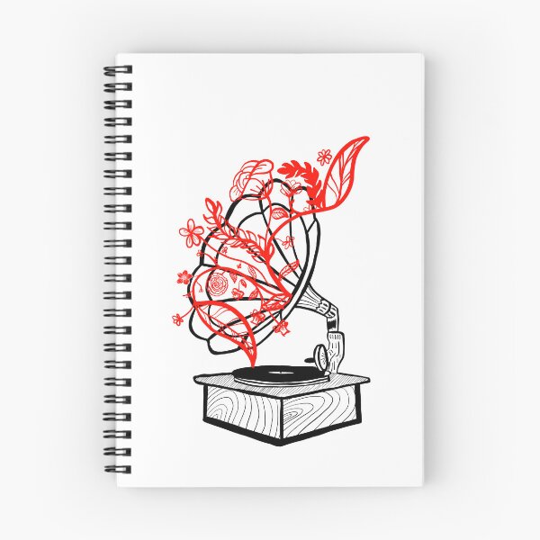 Item preview, Floral Phonograph designed and sold by Good-Friday.