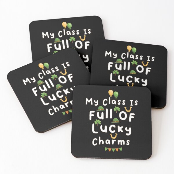 Item preview, My Class Is Full Of Lucky Charms Funny Cool Art st. patrick's day Gift  designed and sold by pedrored369.