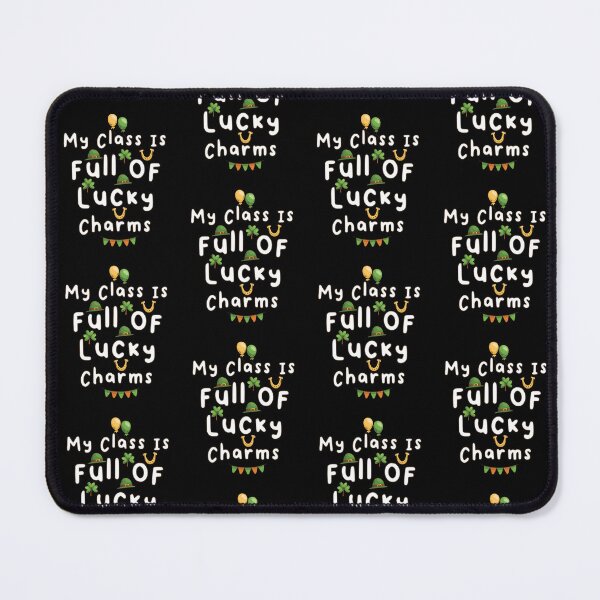 Item preview, My Class Is Full Of Lucky Charms Funny Cool Art st. patrick's day Gift designed and sold by pedrored369.