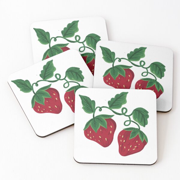 Item preview, Strawberries designed and sold by Maren Lamb.