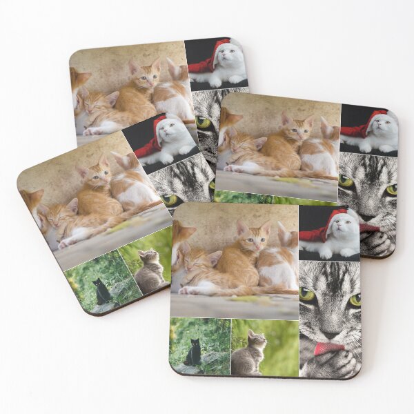 Item preview, Classical Cats Montage Set #6 designed and sold by Krispsm.