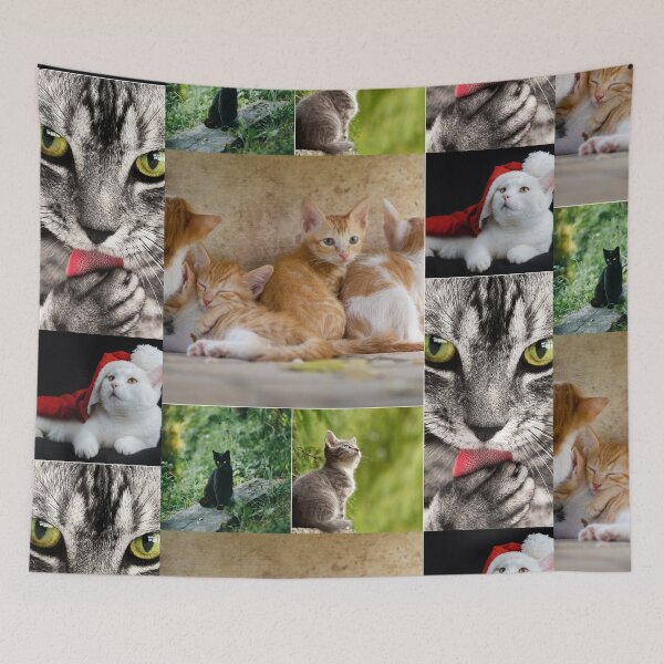 Item preview, Classical Cats Montage Set #6 designed and sold by Krispsm.
