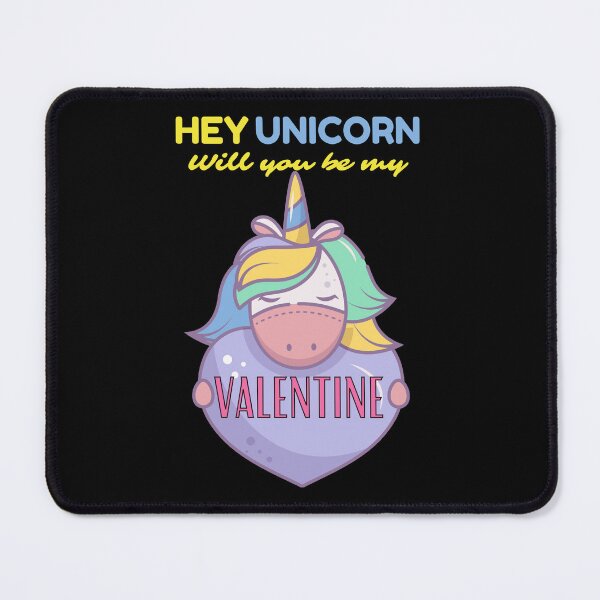 Item preview, Hey Unicorn Will You Be My Valentine designed and sold by EyanShop.