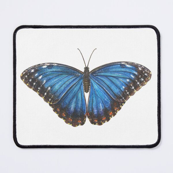 Item preview, Blue Morpho Butterfly designed and sold by Sami Bayly.