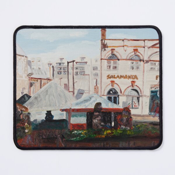 Item preview, Salamanca Market Stall designed and sold by JDLPaintings.