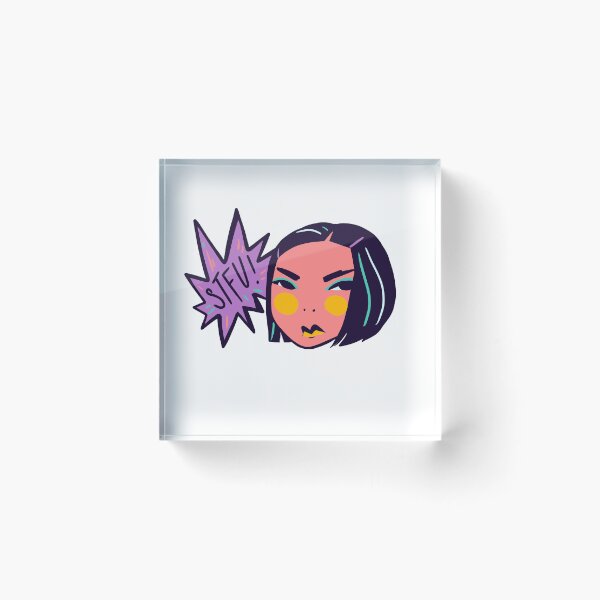 Item preview, Rina Sawayama STFU designed and sold by Maren Lamb.
