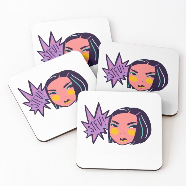 Item preview, Rina Sawayama STFU designed and sold by Maren Lamb.