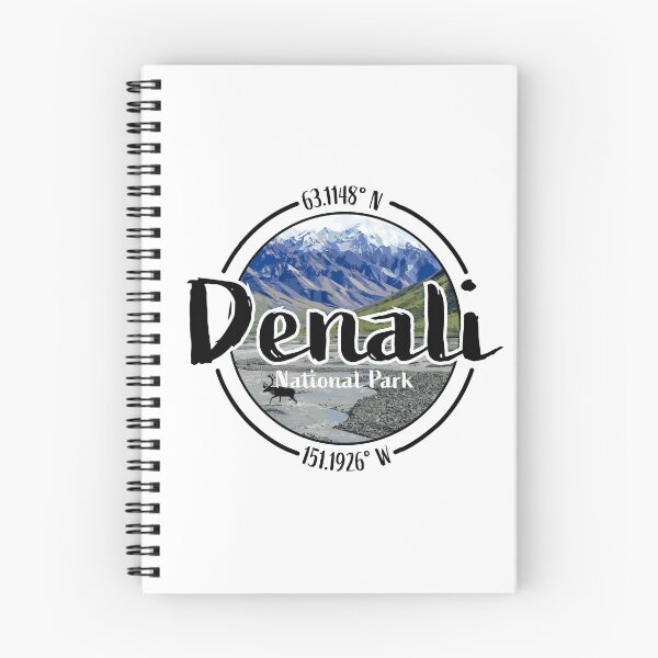 Item preview, Denali Design with Latitude and Longitude designed and sold by Redneck Designs.