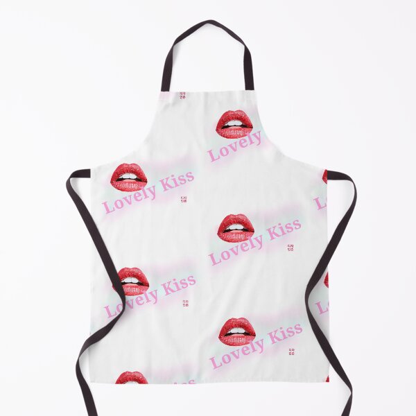 Item preview, Lovely kiss lettering and mark designed and sold by Johnallthings.