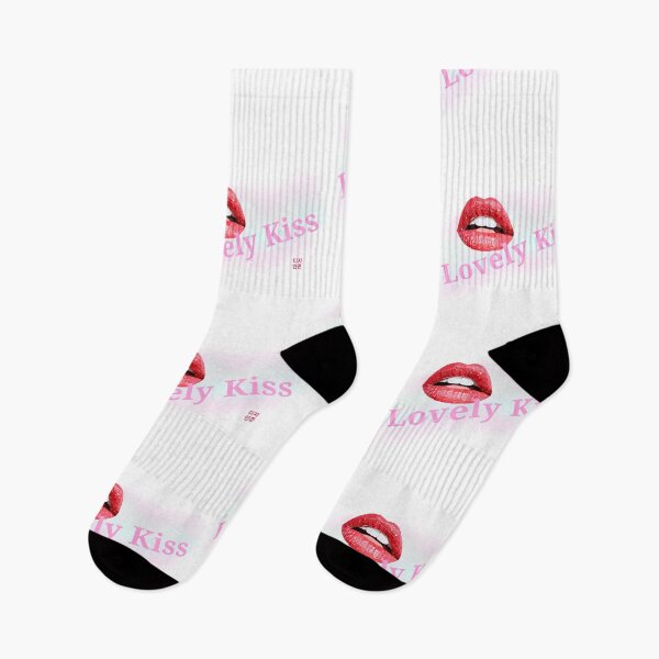 Item preview, Lovely kiss lettering and mark designed and sold by Johnallthings.