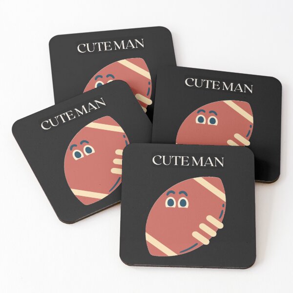 Item preview, cute man football designed and sold by Highhocreations.