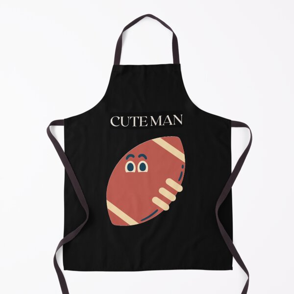 Item preview, cute man football designed and sold by Highhocreations.