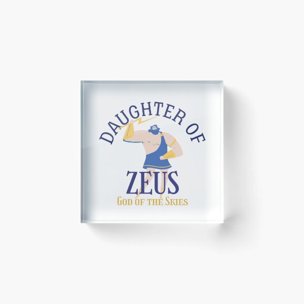Item preview, Camp Half Blood Demigod | Daughter of Zeus, God of the Skies | Greek Mythological Descendants designed and sold by MiaDelelai.