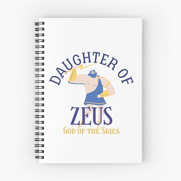 Item preview, Camp Half Blood Demigod | Daughter of Zeus, God of the Skies | Greek Mythological Descendants designed and sold by MiaDelelai.