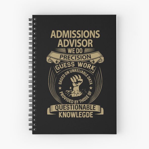Item preview, Admissions Advisor T Shirt - We Do Precision Job Gift Item Tee designed and sold by smueller39.
