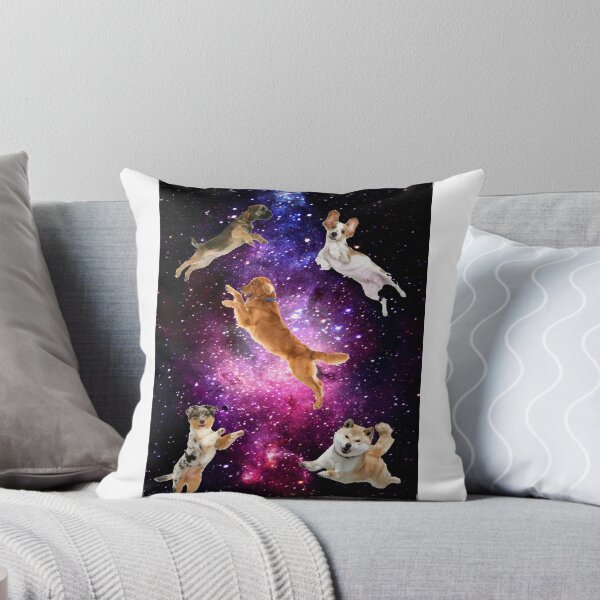 Item preview, Puppies Flying Cosmos designed and sold by Call Me Creed.