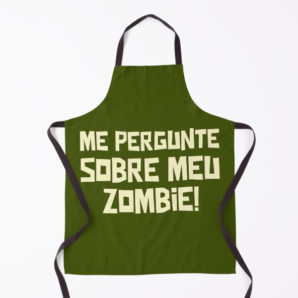 Aperçu de l'œuvre ME PERGUNTE SOBRE MEU ZOMBIE ! créée et vendue par AladdinMktgs.