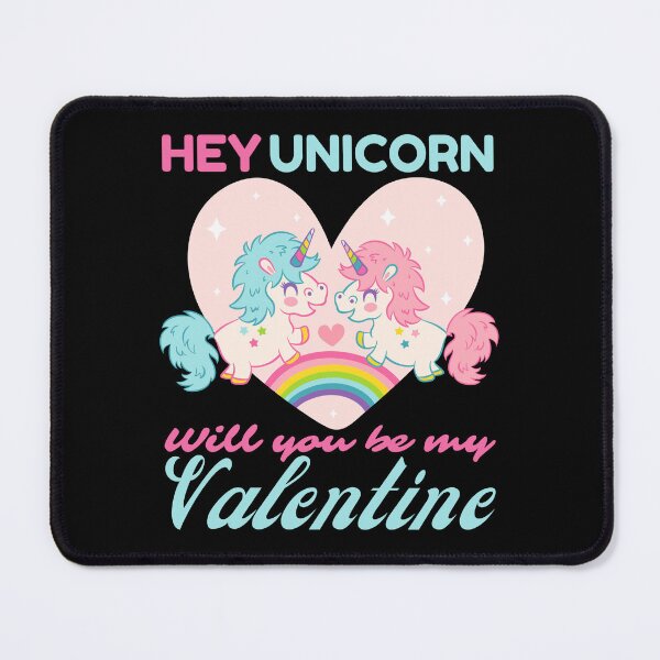 Item preview, Hey Unicorn Will You Be My Valentine designed and sold by EyanShop.
