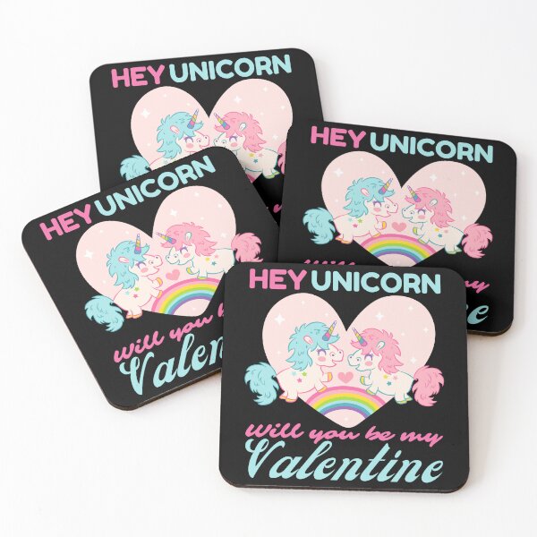 Item preview, Hey Unicorn Will You Be My Valentine designed and sold by EyanShop.