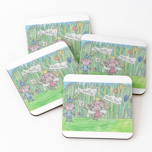 Item preview, Ben And Holly Meeting in the Garden designed and sold by mila-ola.