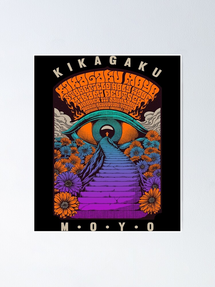 Kikagaku Moyo monsters Classic | Poster