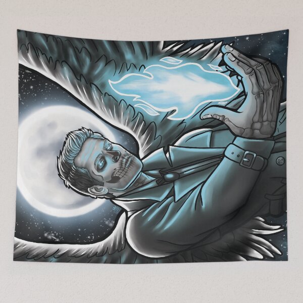 Item preview, The Angel of Death V2 designed and sold by Ladyrandombox.