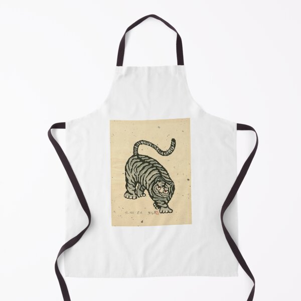 Item preview, Akiyama Iwao - Young Tiger Japanese Art designed and sold by schwarzkerpf.
