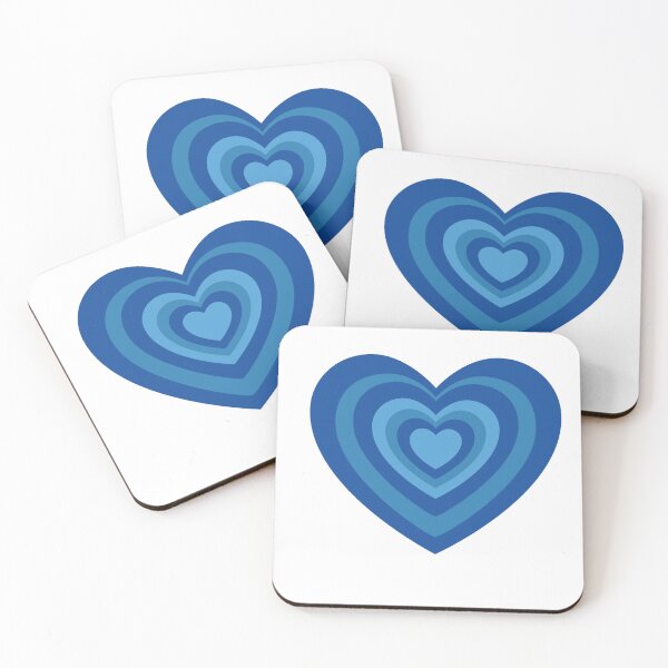 Item preview, Blue Shade Heart  designed and sold by Jordananne11.