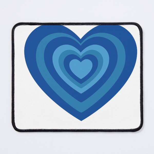 Item preview, Blue Shade Heart designed and sold by Jordananne11.