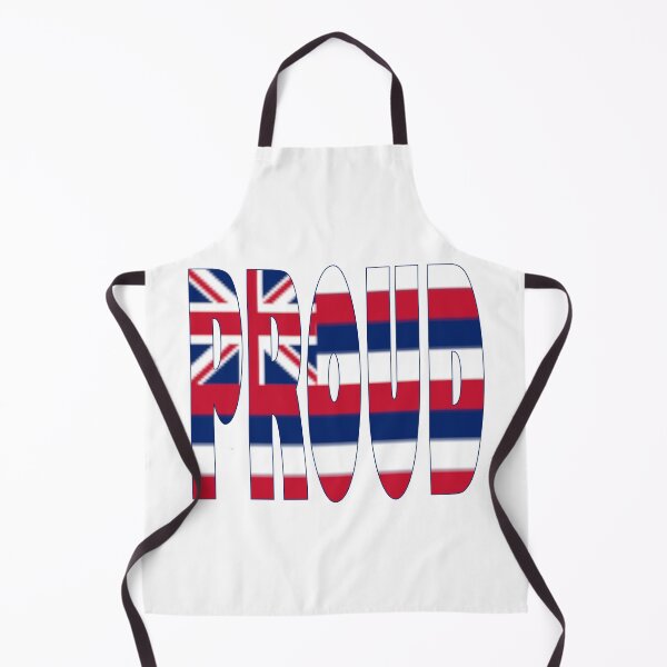 Item preview, Honolulu Hawaii Flag in the words Proud - Hawaiian  designed and sold by Quotes-I-Wear.
