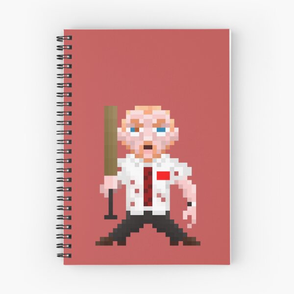 Item preview, 16-Bits British Zombie Fighter designed and sold by Feeank.