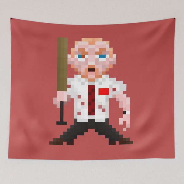 Item preview, 16-Bits British Zombie Fighter designed and sold by Feeank.