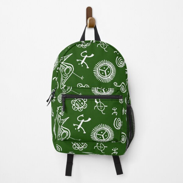 Item preview, Taino Pattern Forest Green designed and sold by Art-y-Son.