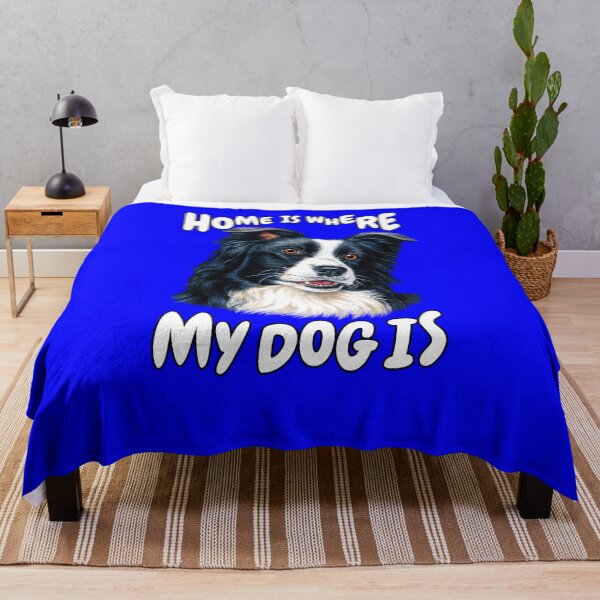 Item preview, Border Collie Dog Pet Owner Home Is Where My Dog Is designed and sold by fantasticdesign.
