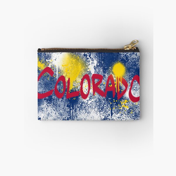 Item preview, Colorado Urban Graffiti Drippy Spray Paint  designed and sold by that5280lady.