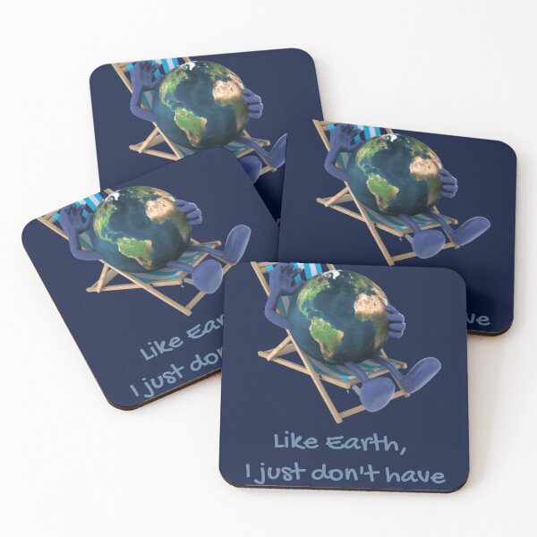 Item preview, Earth Relaxing No Inclination  designed and sold by AstroWitster.