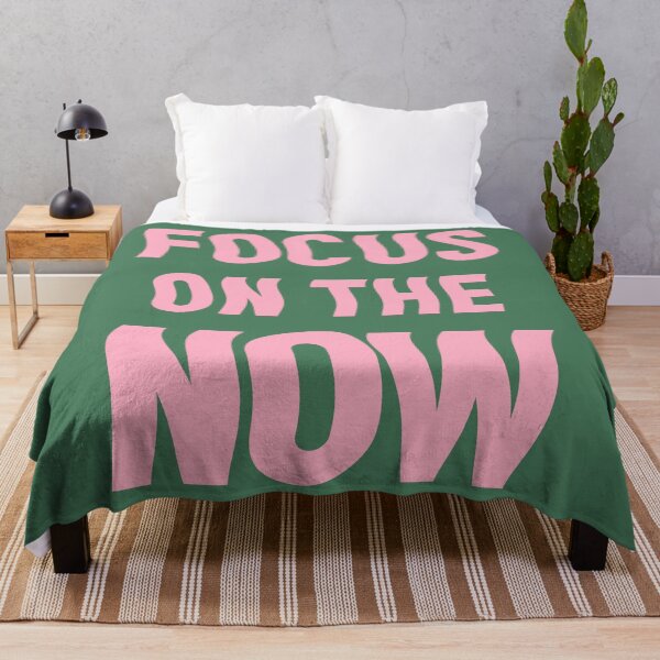 Item preview, Focus on the now - Green designed and sold by MaiZephyr.